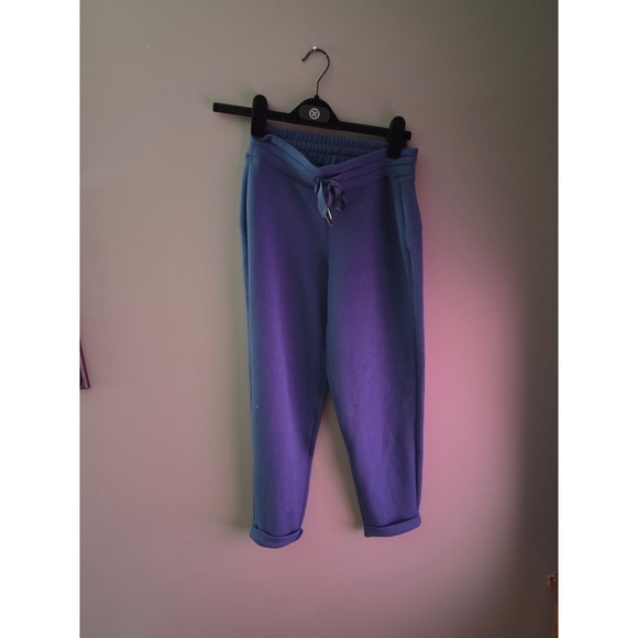 SPANX Pants - Spanx AirEssentials Tapered Pants Blue Drawstring Joggers XS